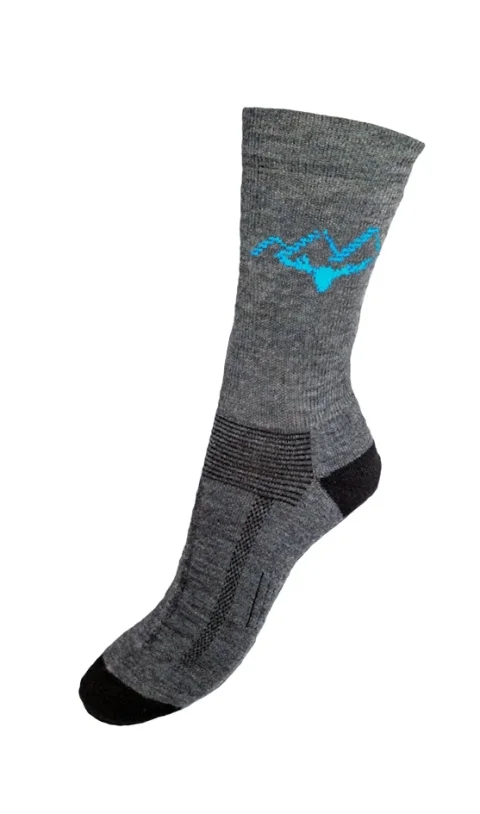 Set 2 perechi sosete tehnice din lana SOK-TRS-001 43-45