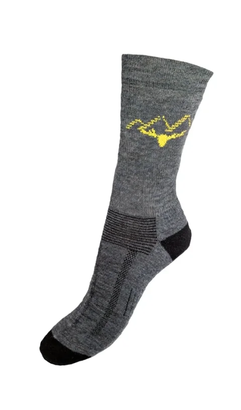 Set 2 perechi sosete tehnice din lana SOK-TRS-001 34-36