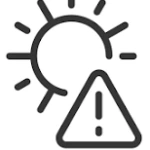 A se evita expunerea directă la razele solare